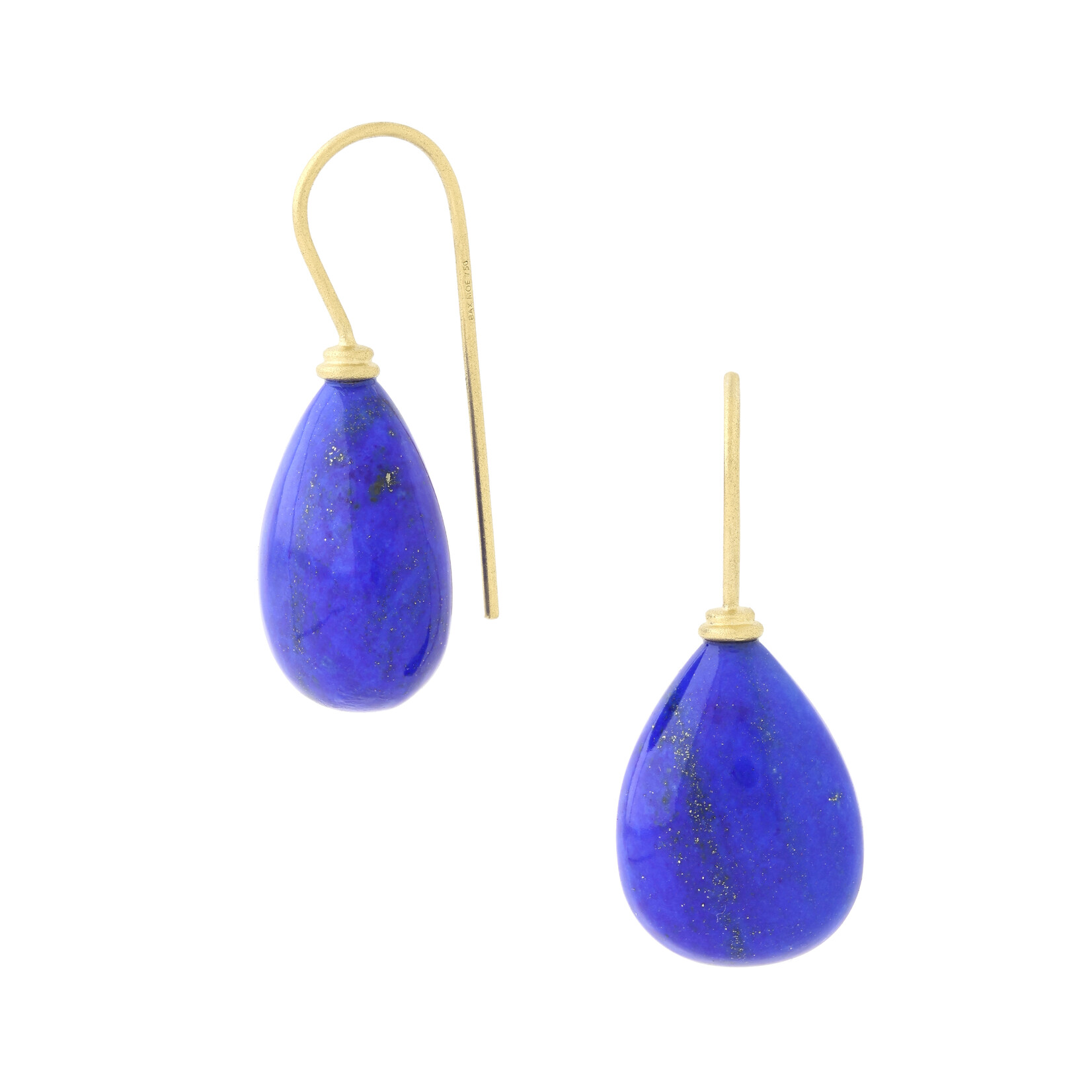 Lapis Drop Earrings