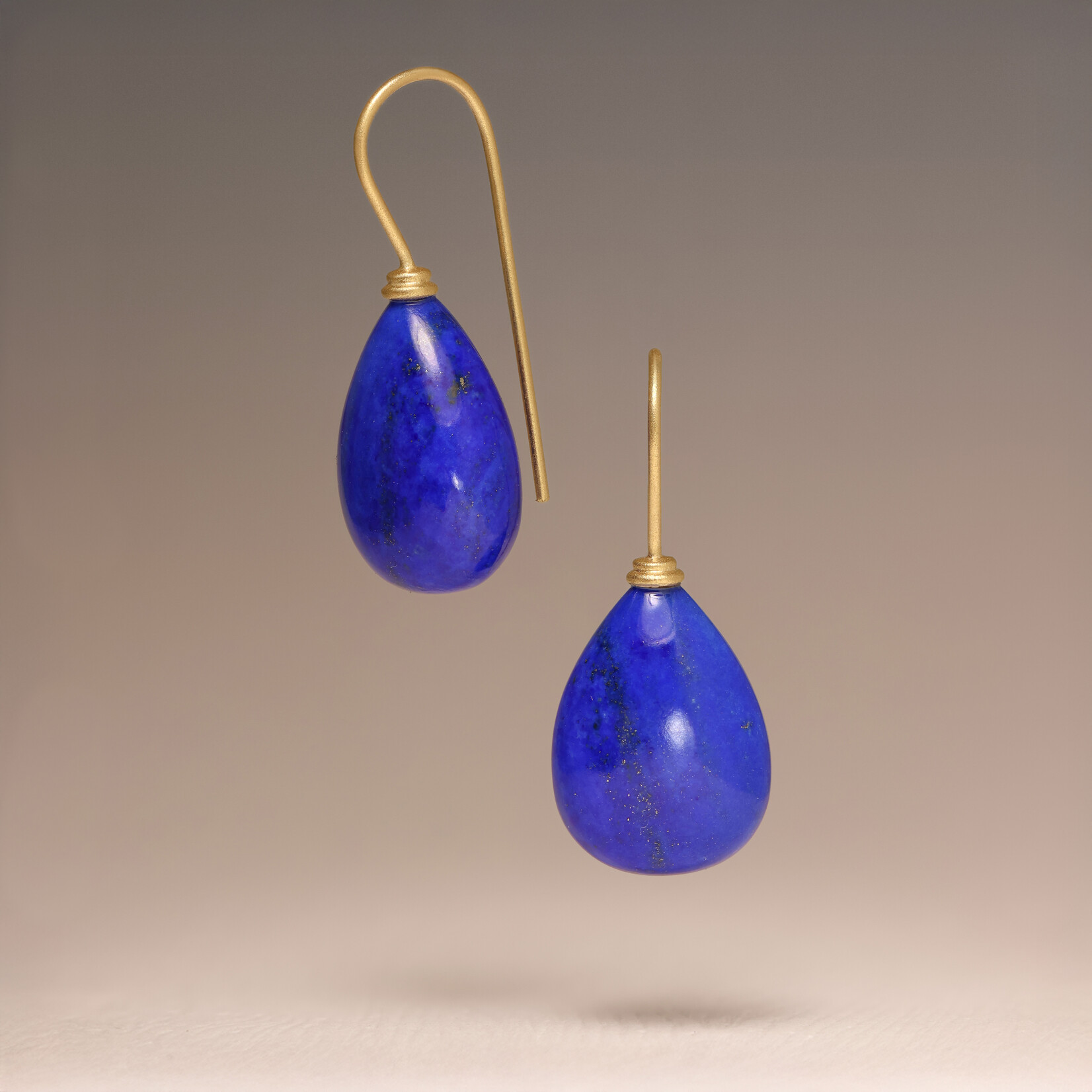 Lapis Drop Earrings