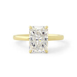 Baxter Moerman Chelsea Ring  with a Lab Grown Radiant Diamond