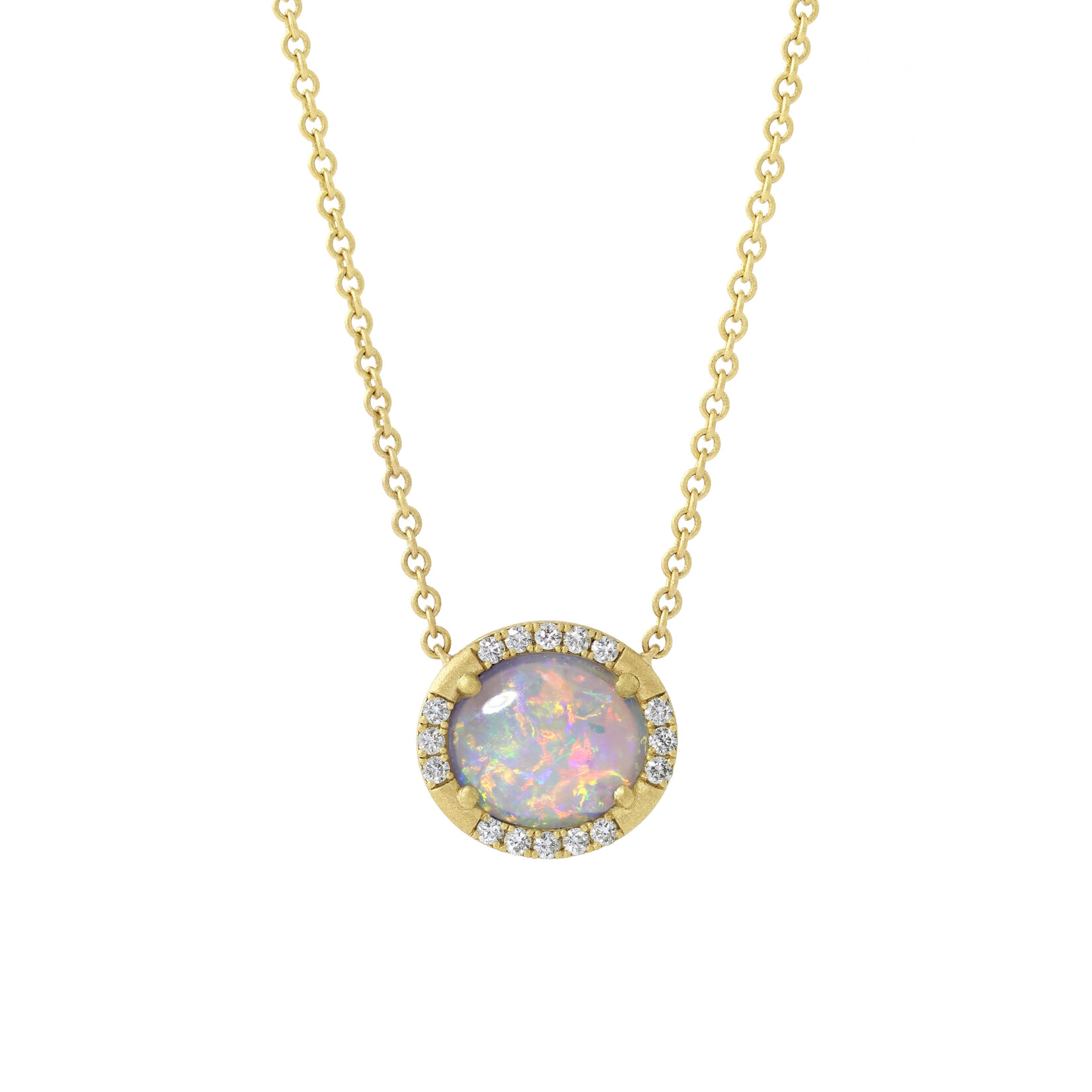 Baxter Moerman Coco Necklace with Opal