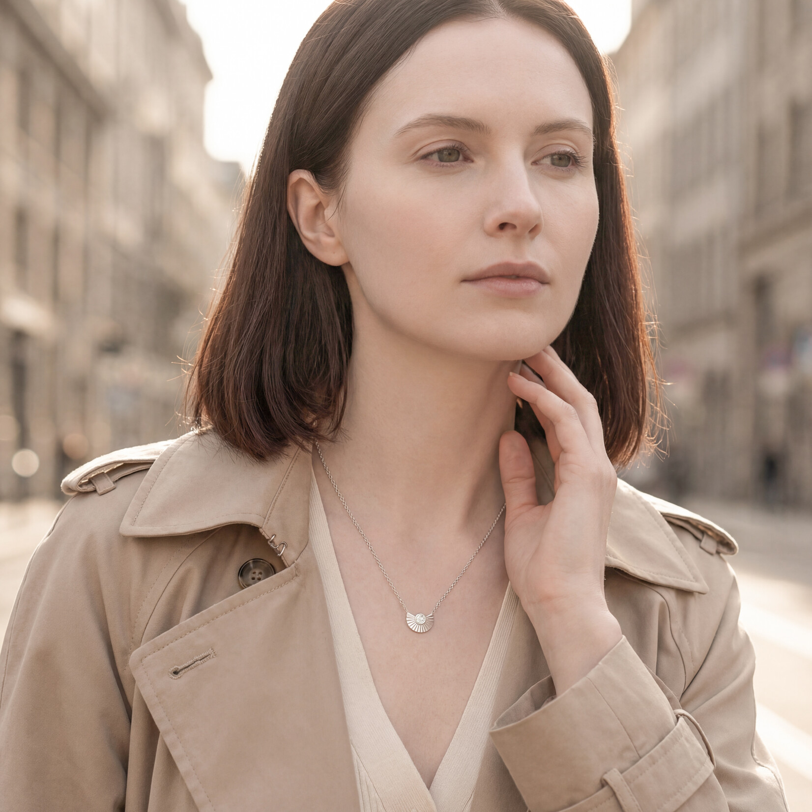 Baxter Moerman Phoenix Necklace with Diamond