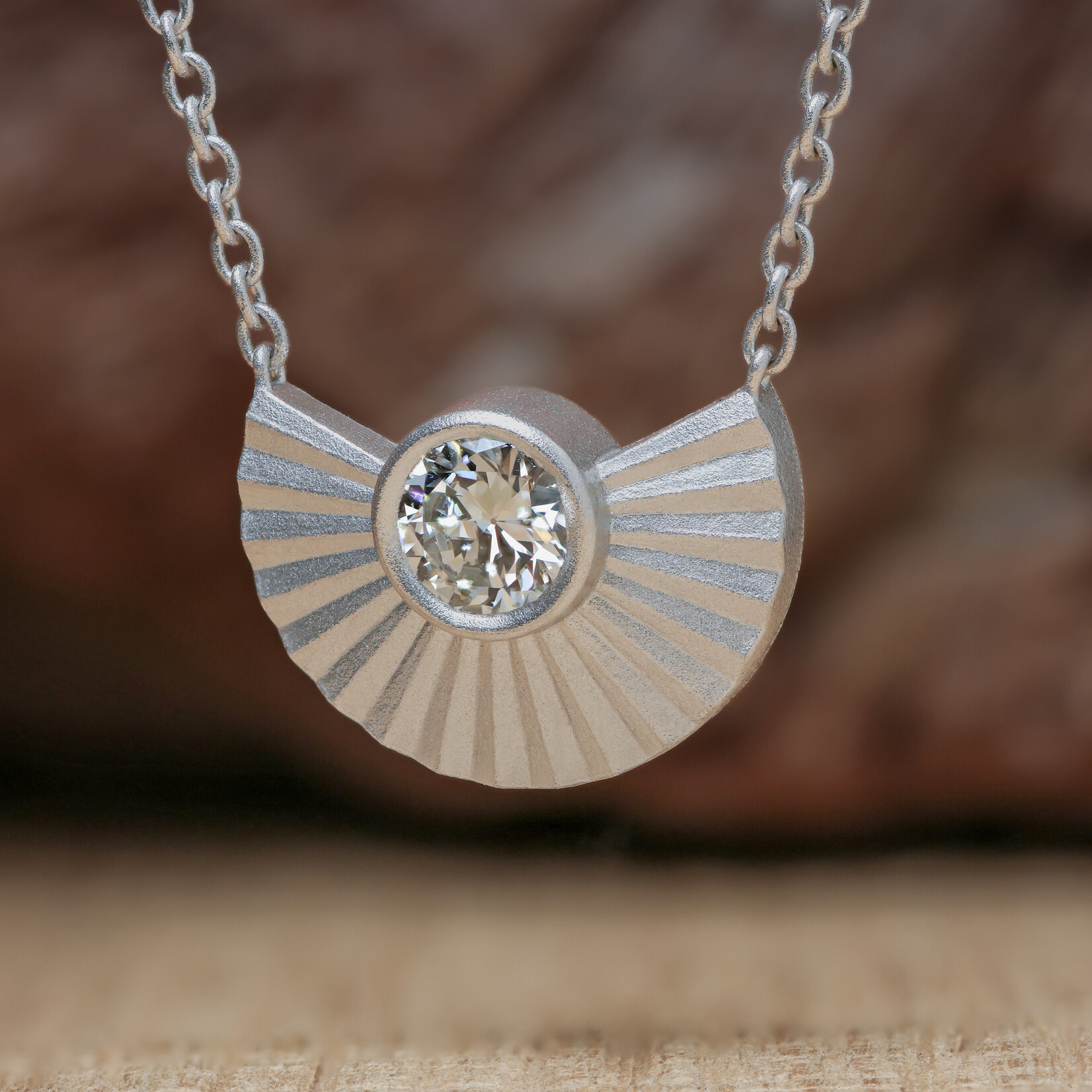 Baxter Moerman Phoenix Necklace with Diamond