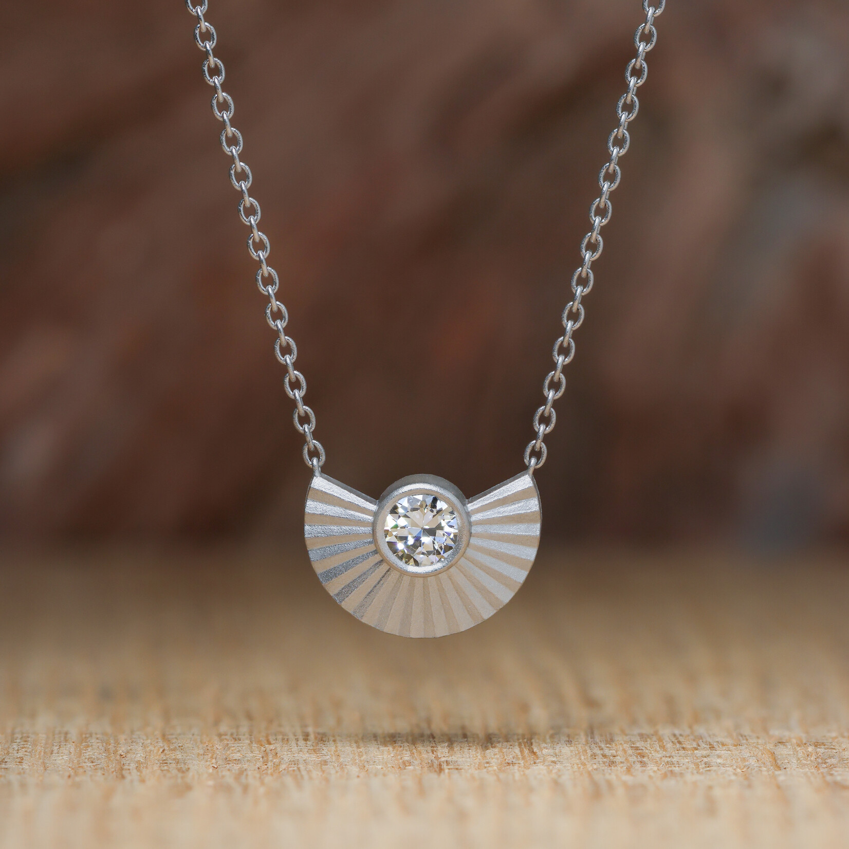 Baxter Moerman Phoenix Necklace with Diamond