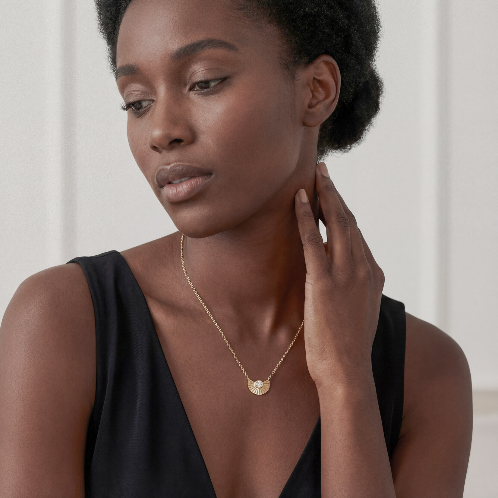 Baxter Moerman Phoenix Necklace with Antique Diamond