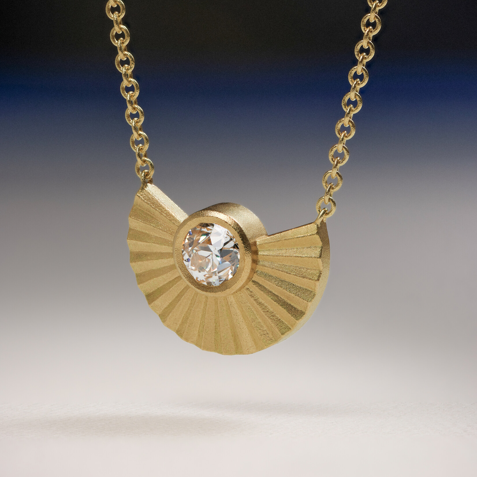 Baxter Moerman Phoenix Necklace with Antique Diamond