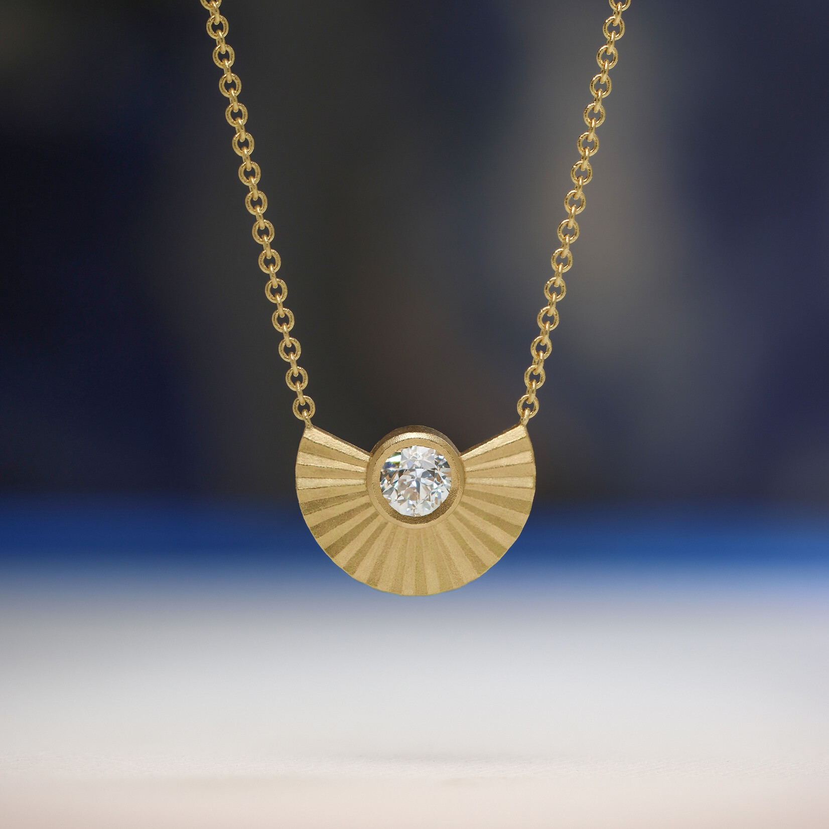 Baxter Moerman Phoenix Necklace with Antique Diamond