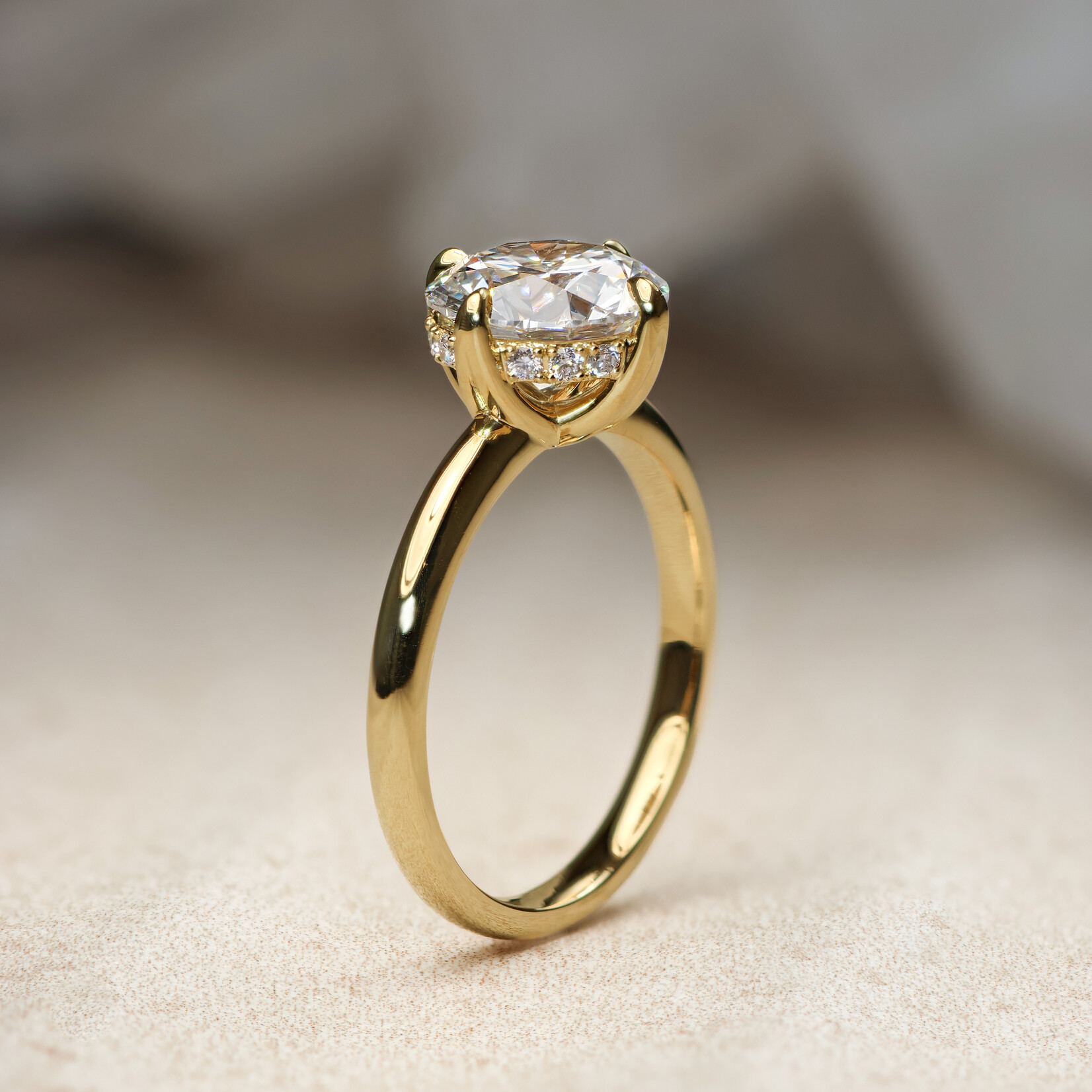 Baxter Moerman Isla Ring with 2.54ct Lab Grown Diamond