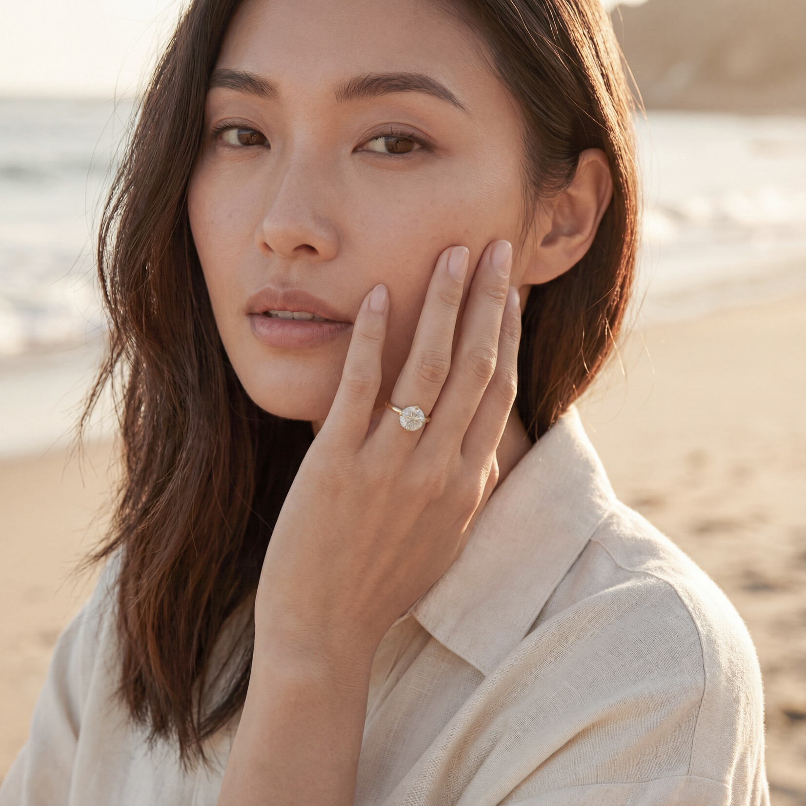 Baxter Moerman Isla Ring with 2.54ct Lab Grown Diamond