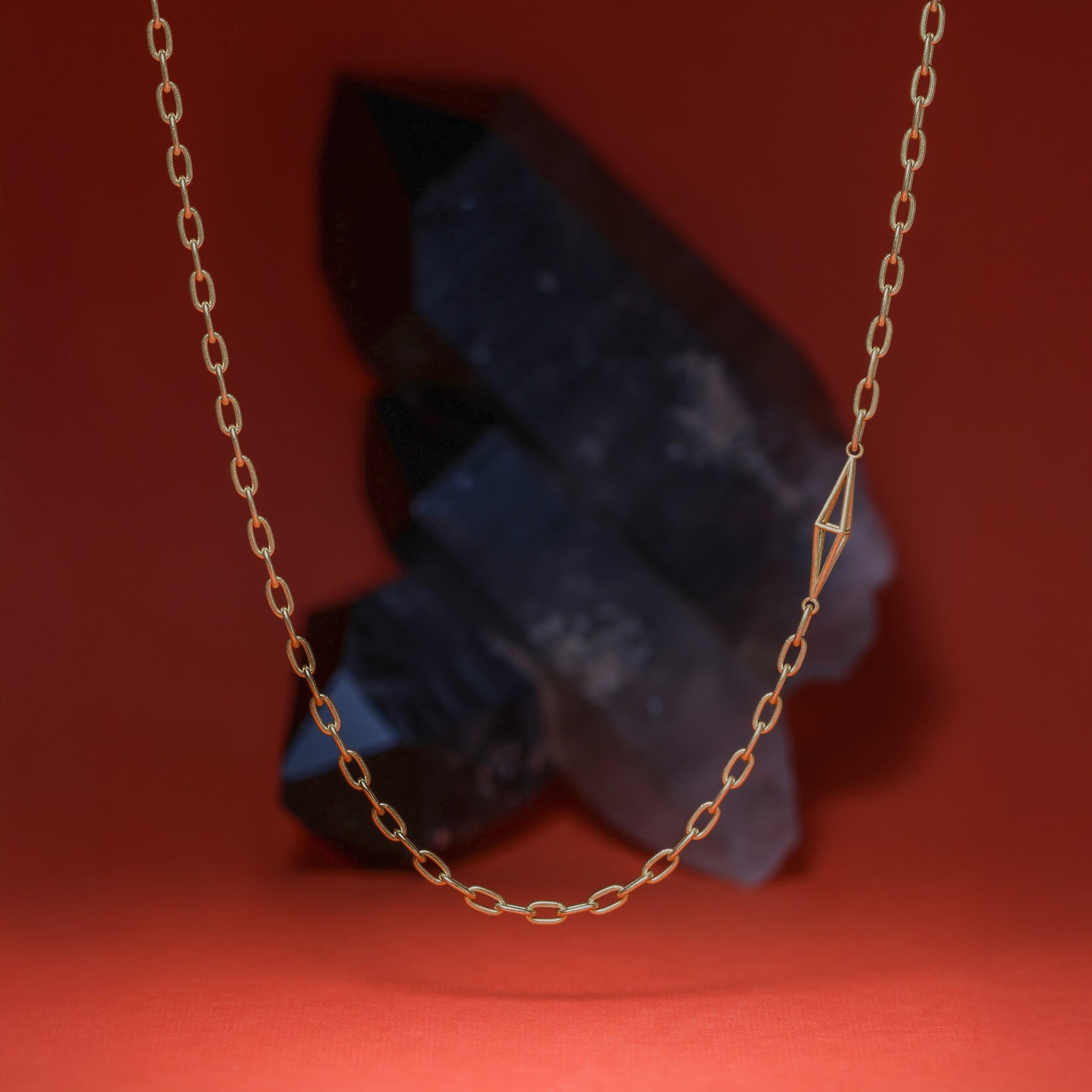 Ballast Necklace in Gold