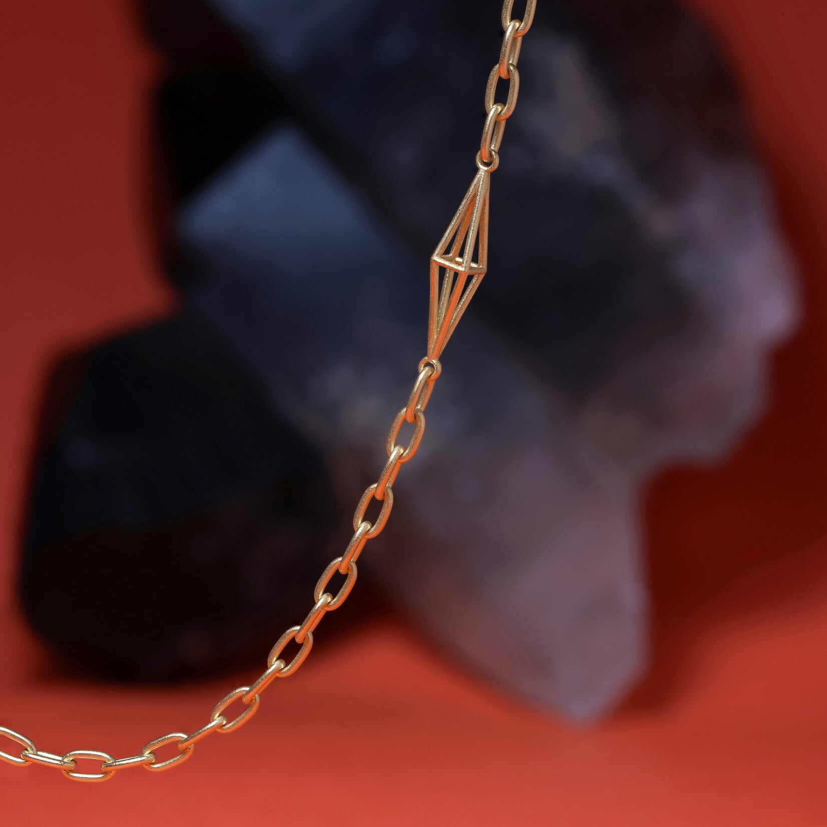 Ballast Necklace in Gold