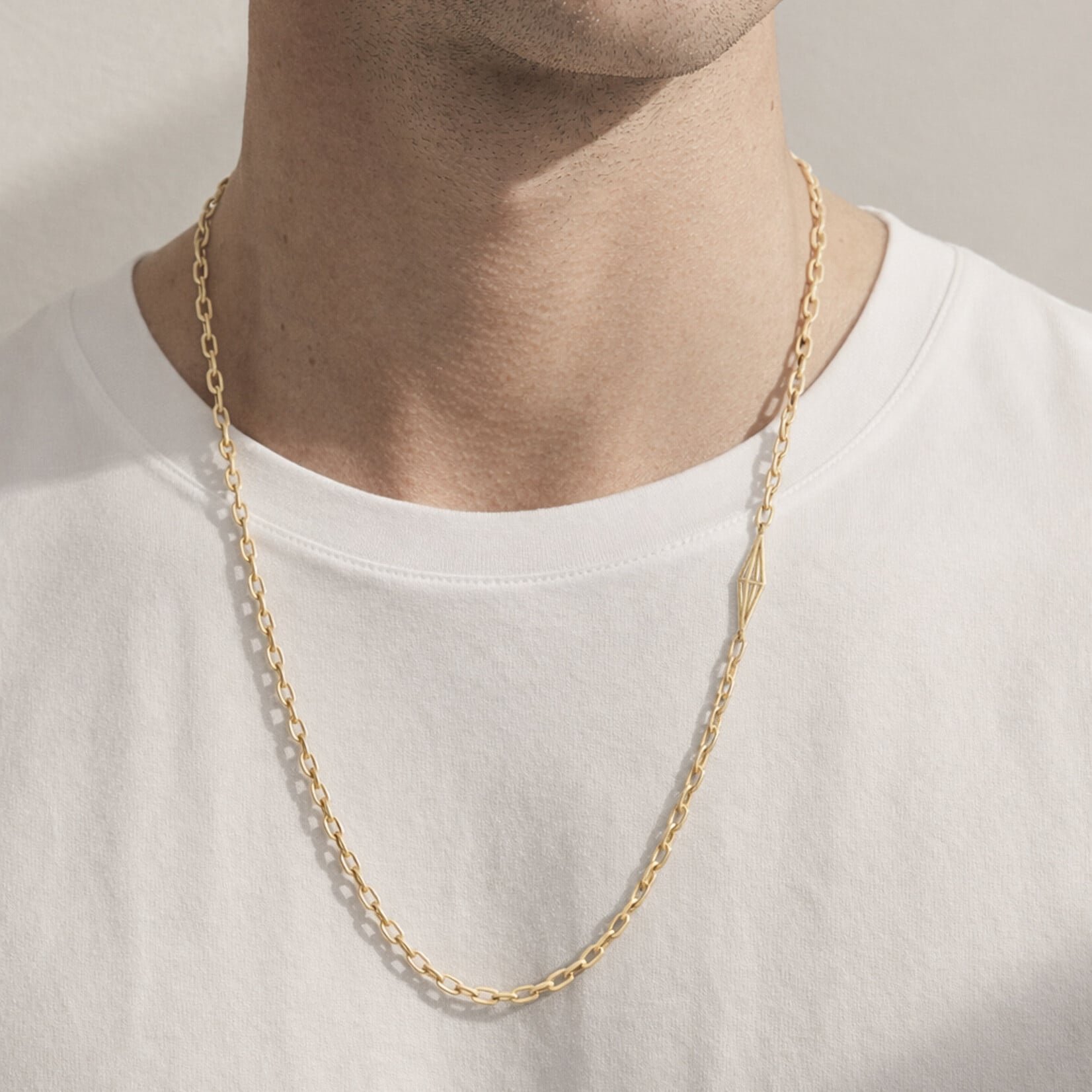 Ballast Necklace in Gold