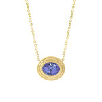 Baxter Moerman Ripple Necklace with Tanzanite