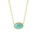 Baxter Moerman Crystal Opal Necklace