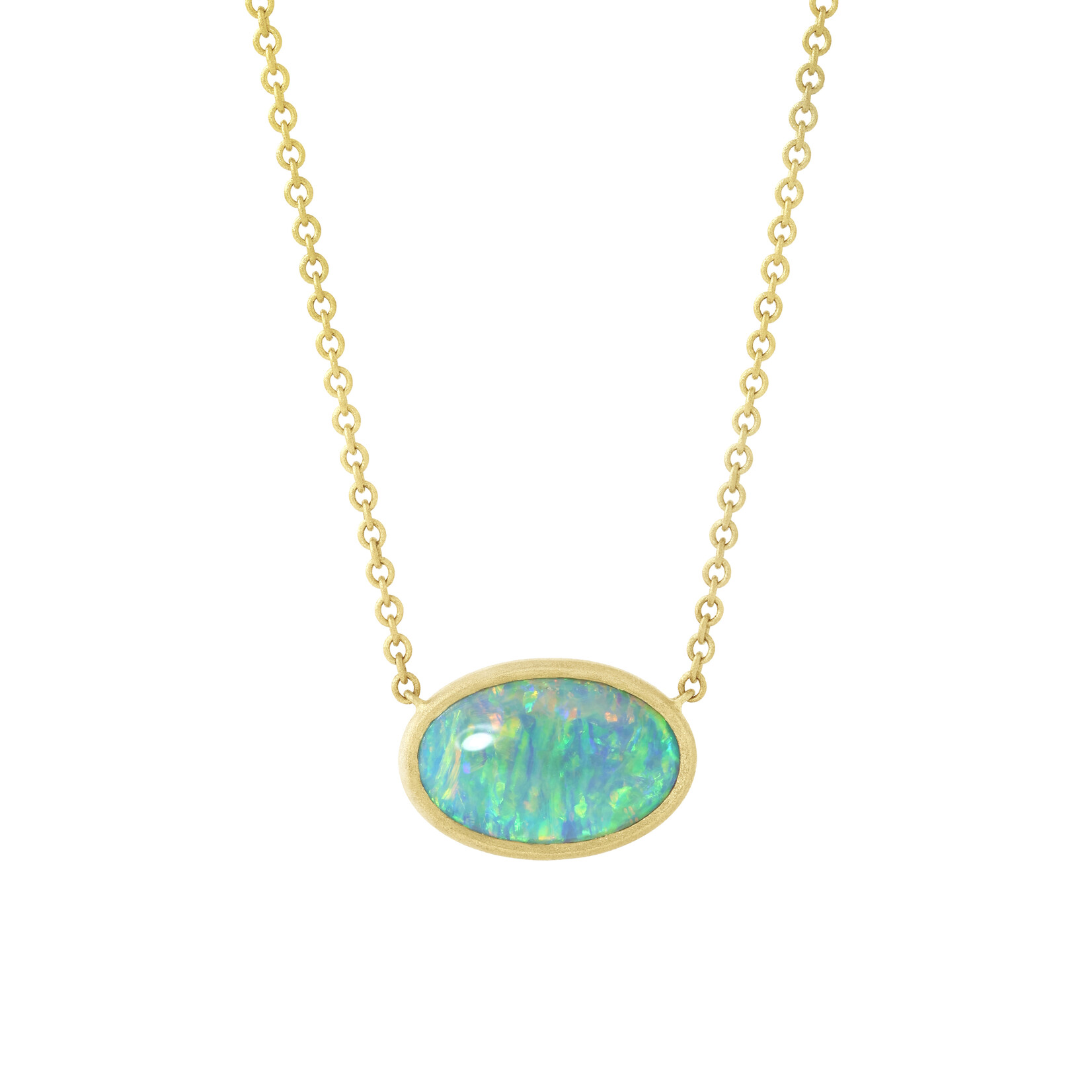 Baxter Moerman Crystal Opal Necklace