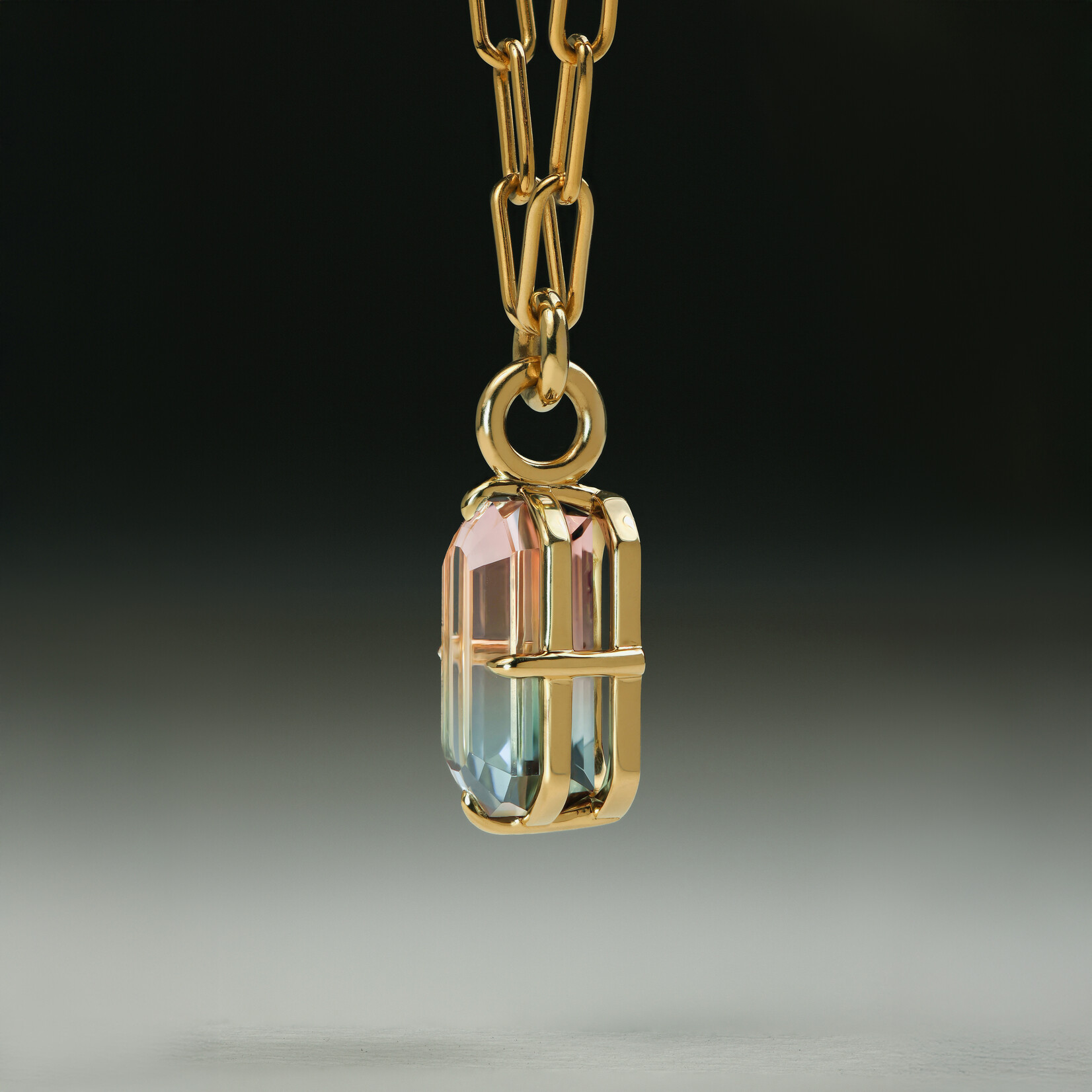 Baxter Moerman Isla Necklace with Bi-Color Tourmaline