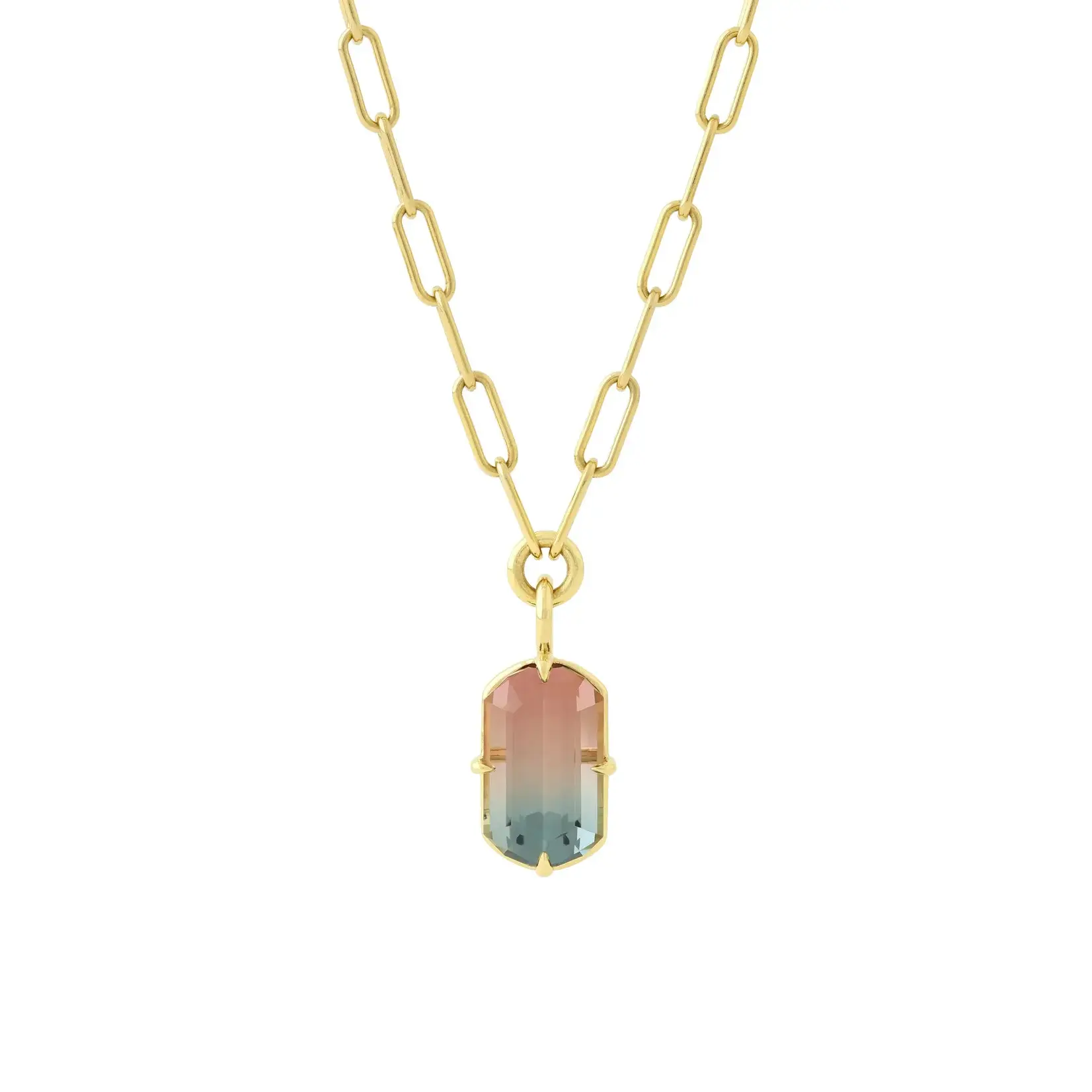 Baxter Moerman Isla Necklace with Bi-Color Tourmaline