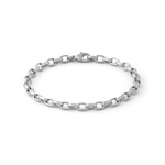 Baxter Moerman Roxy Mini Link Bracelet Platinum