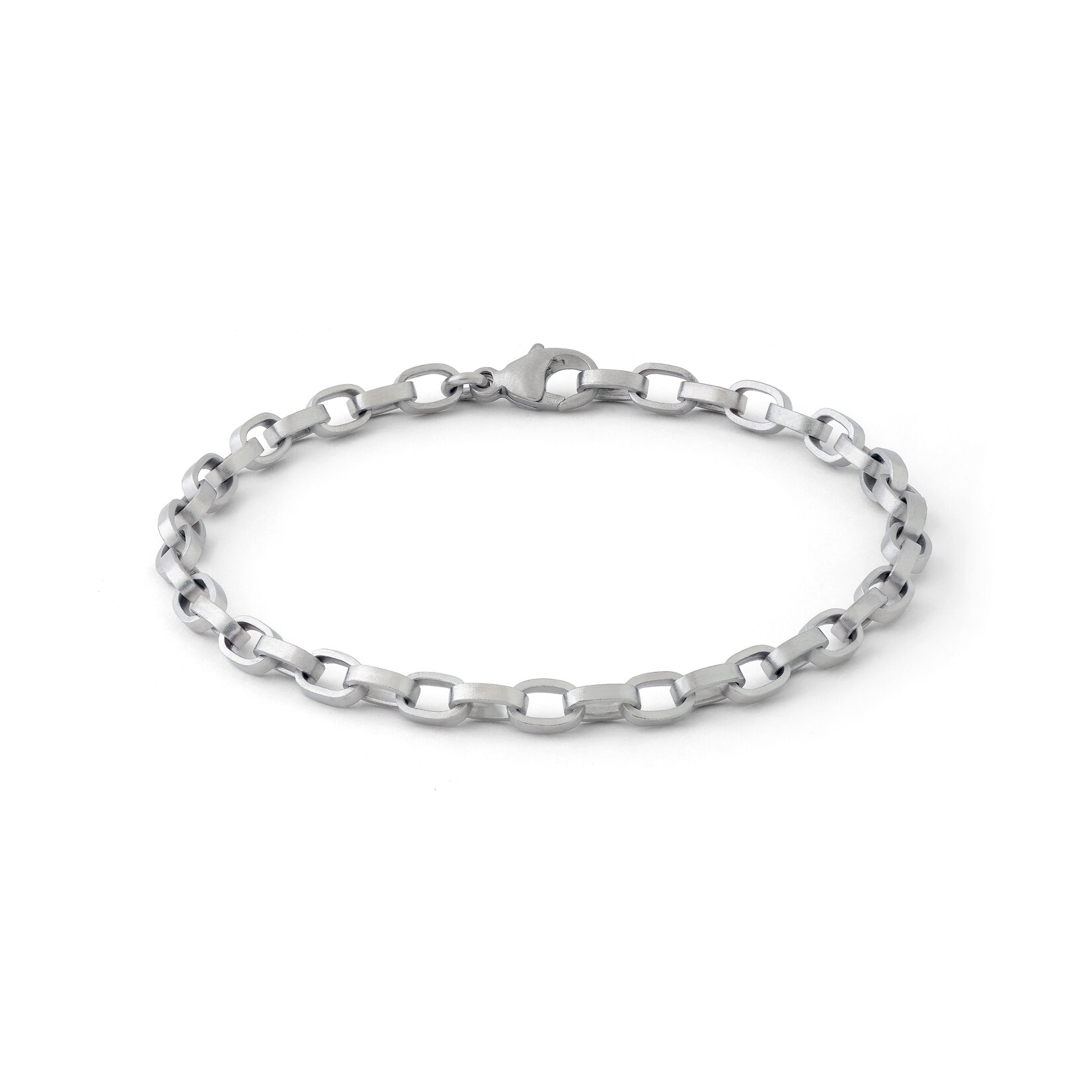 Baxter Moerman Roxy Mini Link Bracelet Platinum