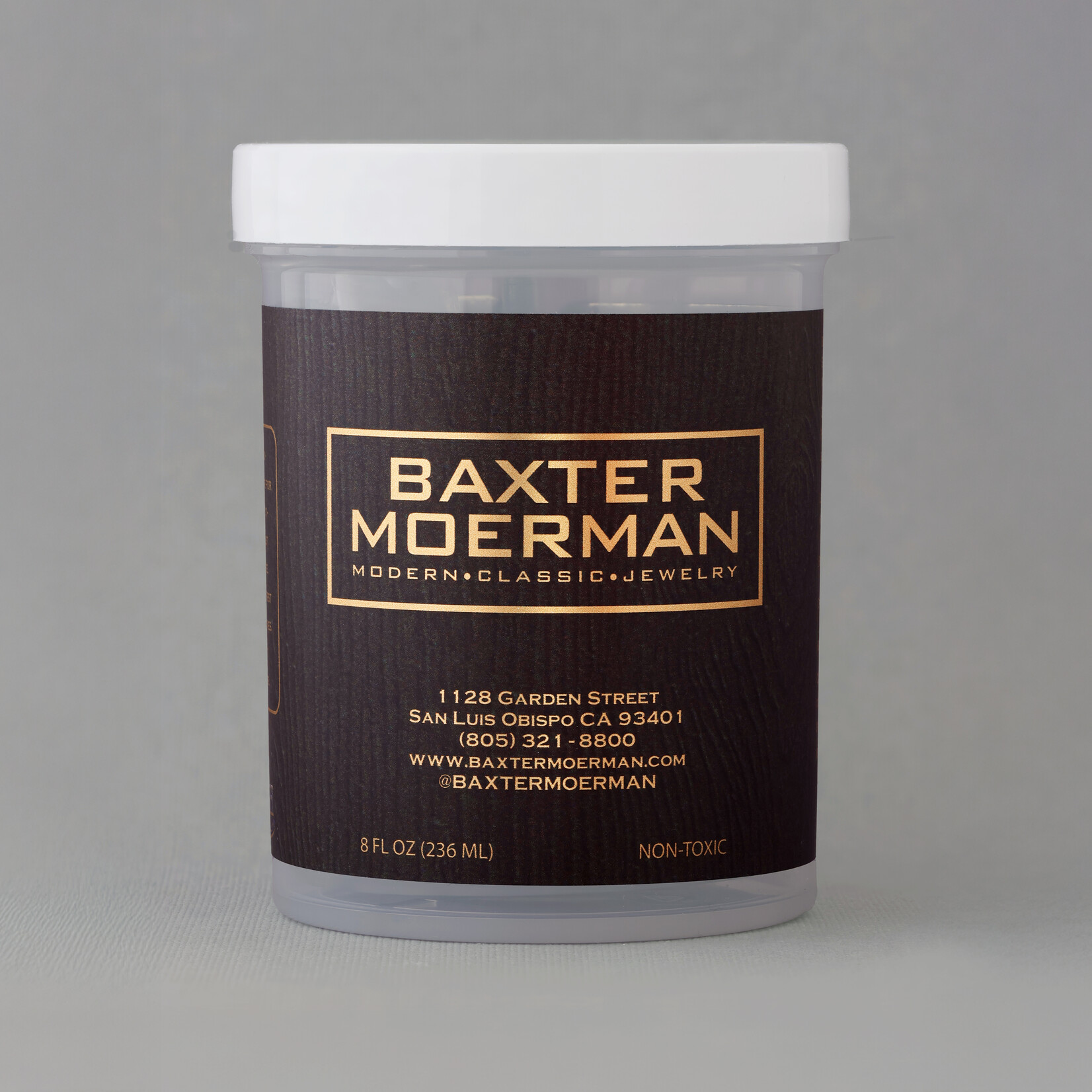 Baxter Moerman Jewelry Cleaning Bath