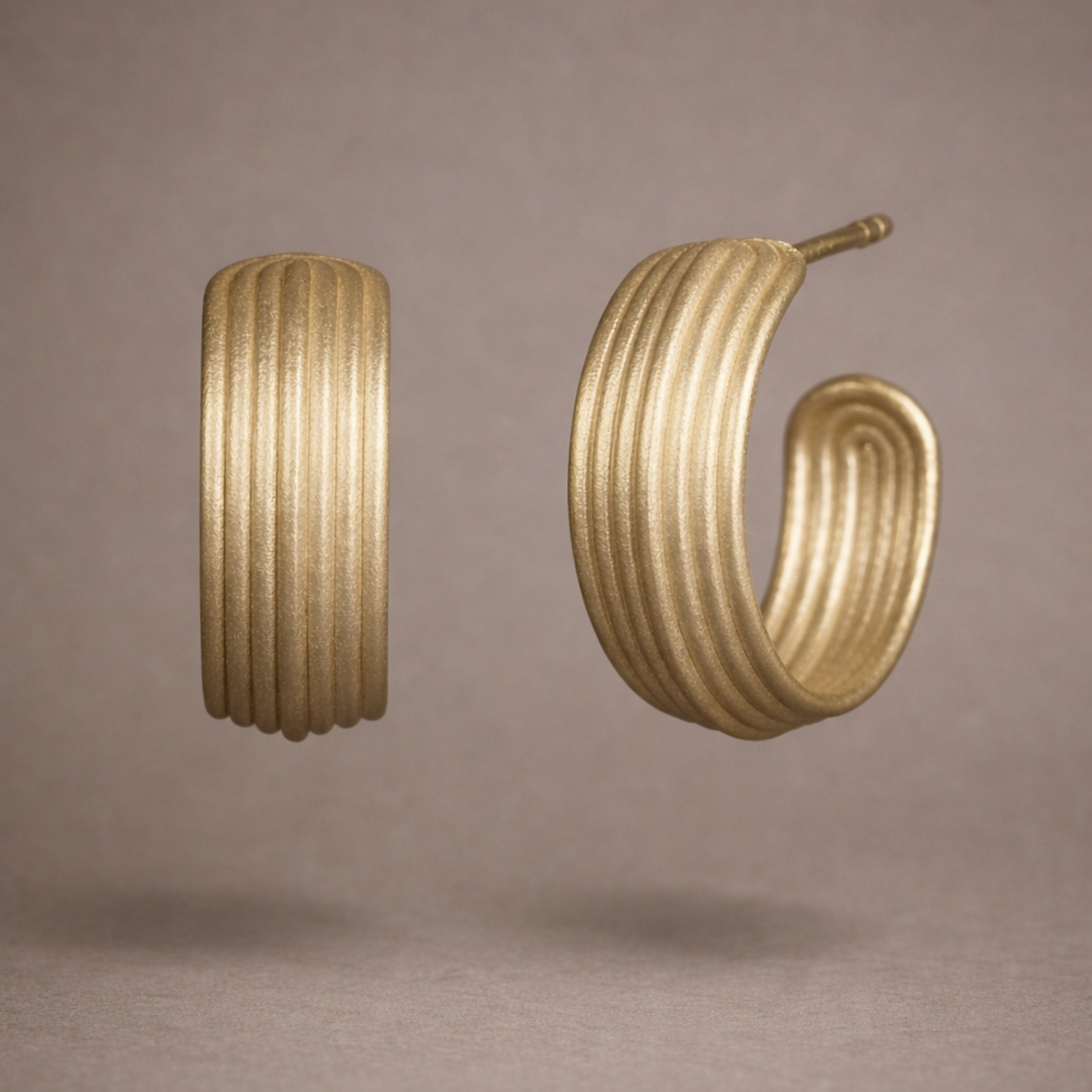Baxter Moerman Aura Hoop Earrings