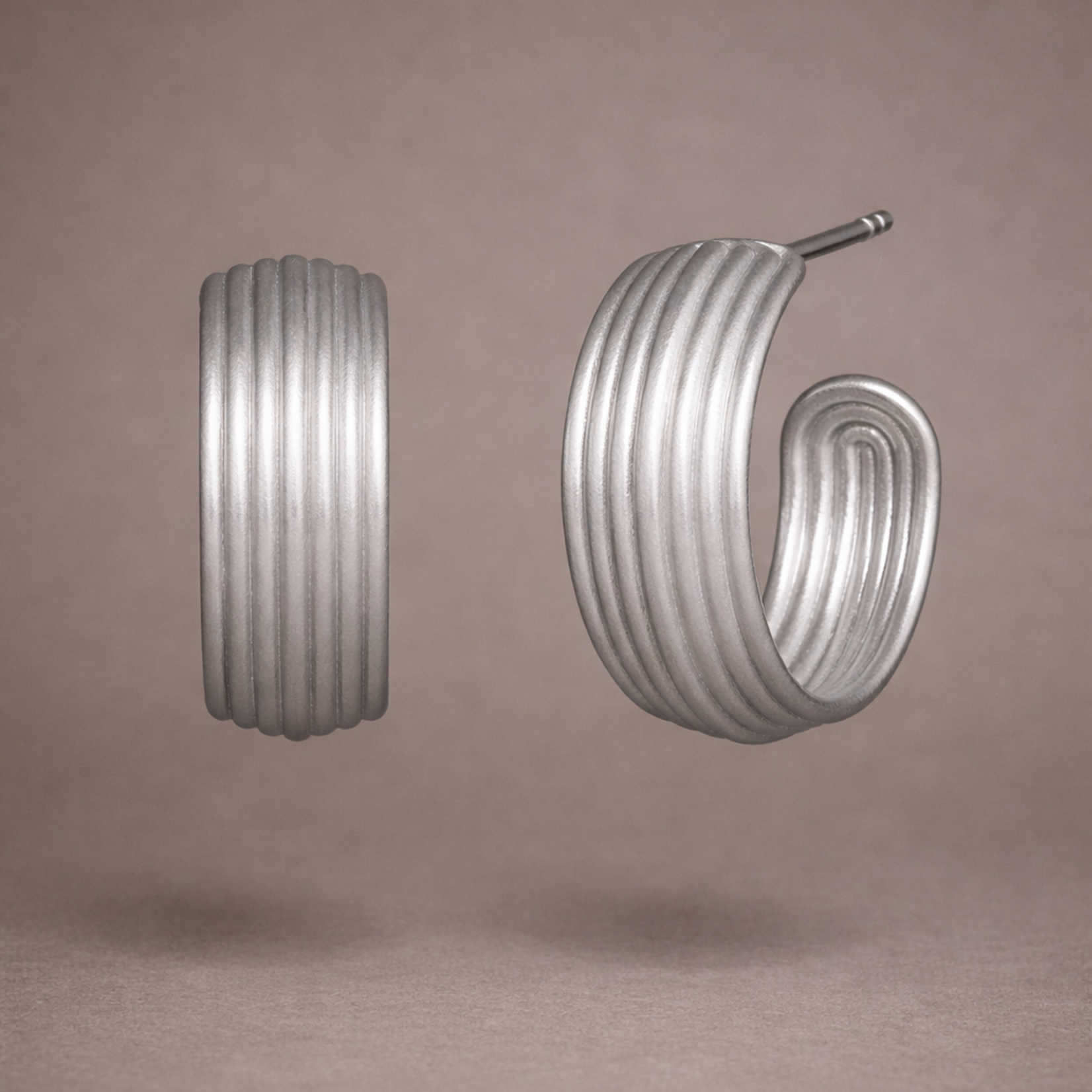 Baxter Moerman Aura Hoop Earrings