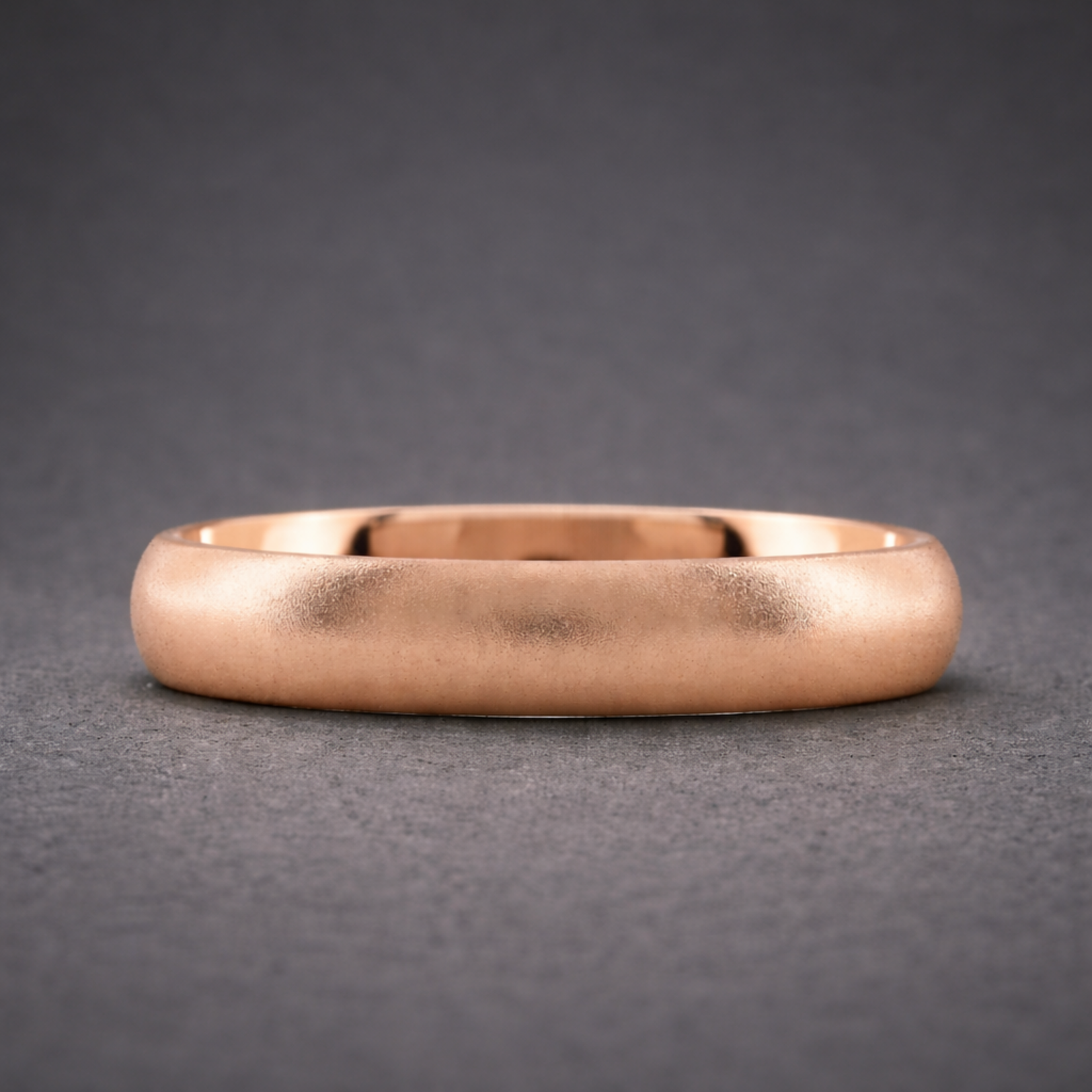 Baxter Moerman Classic Band 4mm - Matte Finish