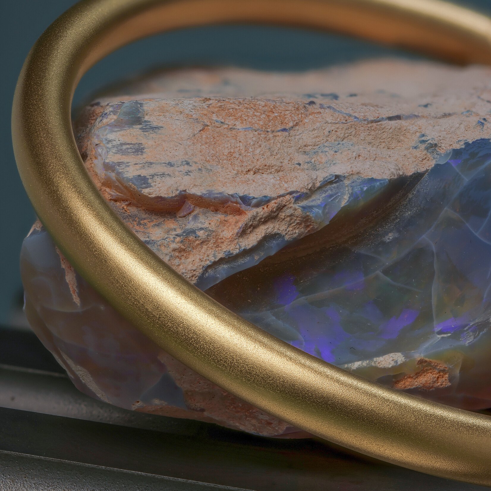 Baxter Moerman Endless Bangle - 6mm Wide