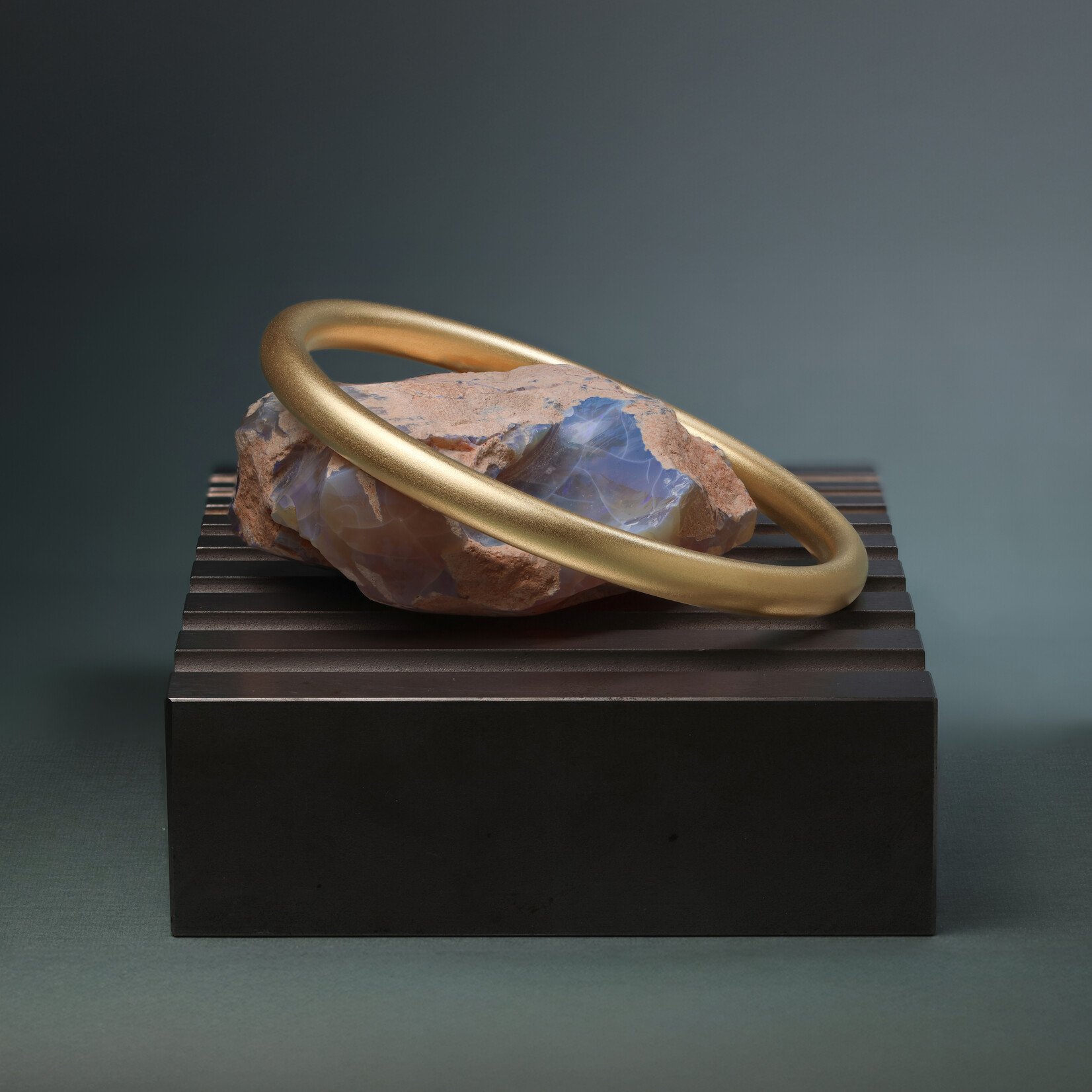 Baxter Moerman Endless Bangle - 6mm Wide