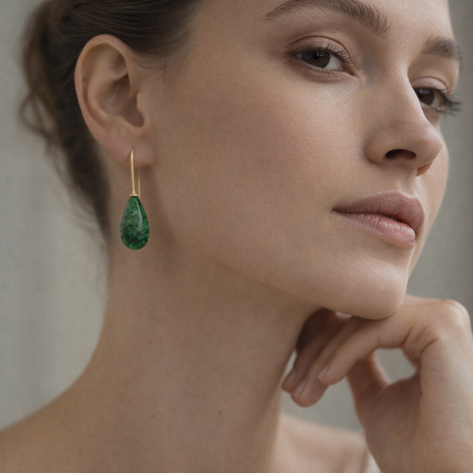 Maw Sit Sit Drop Earrings