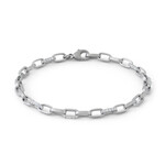 Baxter Moerman Roxy Diamond Link Bracelet in Platinum