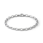 Baxter Moerman Roxy Mini Link Bracelet Platinum