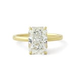 Baxter Moerman Chelsea Ring with Radiant Cut Lab Diamond