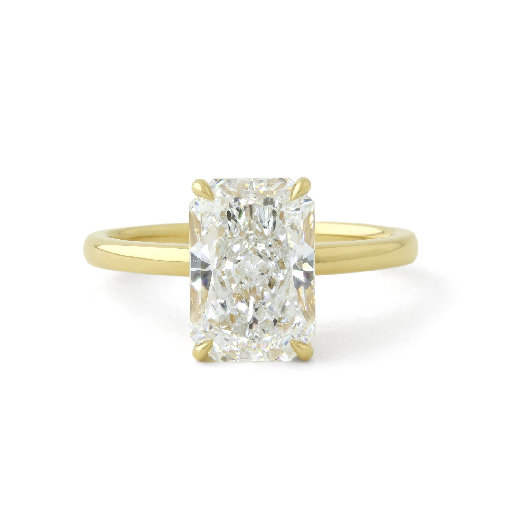 Baxter Moerman Chelsea Ring with Radiant Cut Lab Diamond