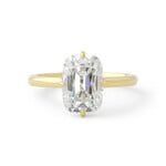 Baxter Moerman Isla Ring with Mine Cut Lab Diamond