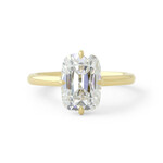 Baxter Moerman Isla Ring with Old Mine Cut Lab-Grown Diamond
