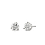 Baxter Moerman Diamond Stud Earrings Platinum - 1.56ctw