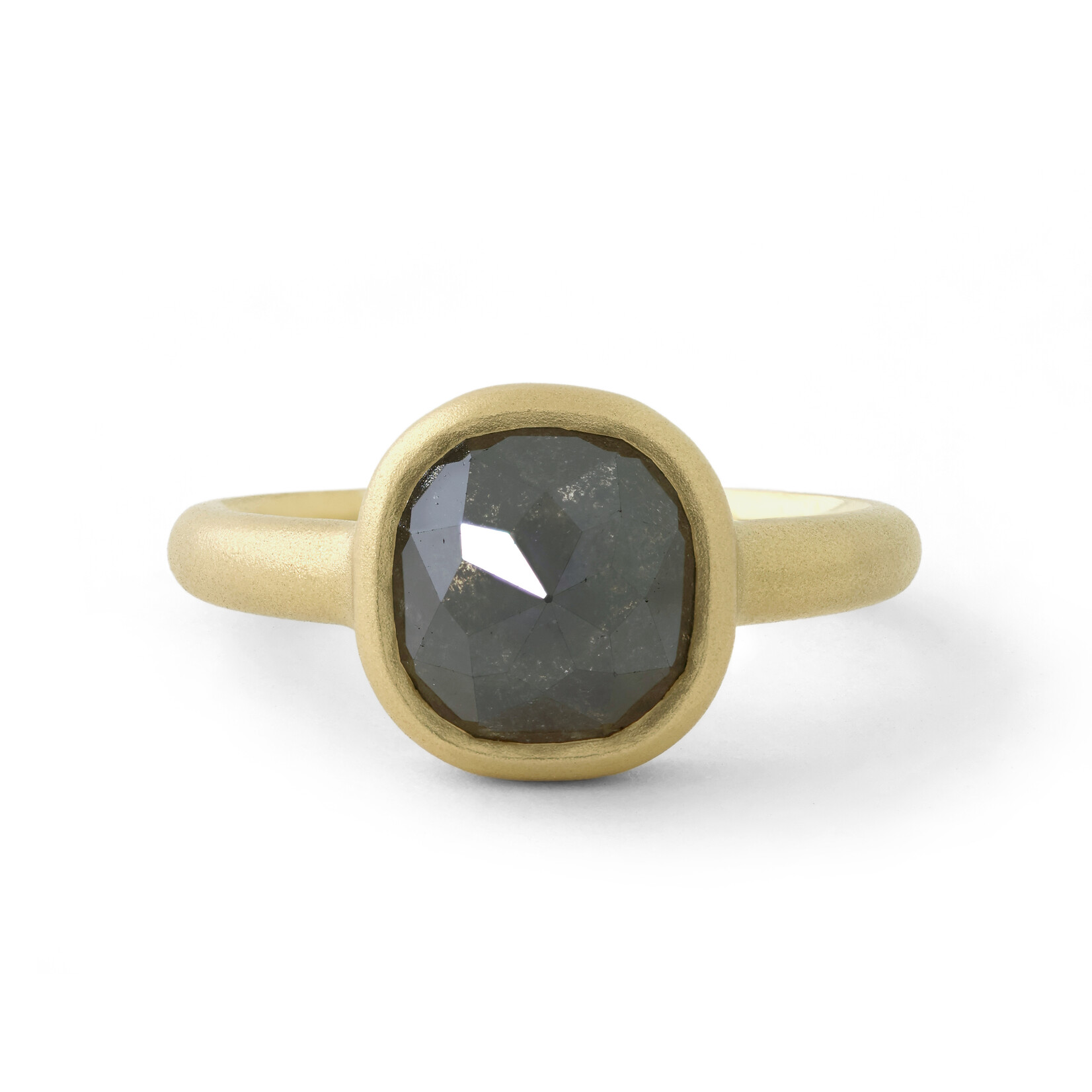 Baxter Moerman Kira Ring  with Natural Black Diamond