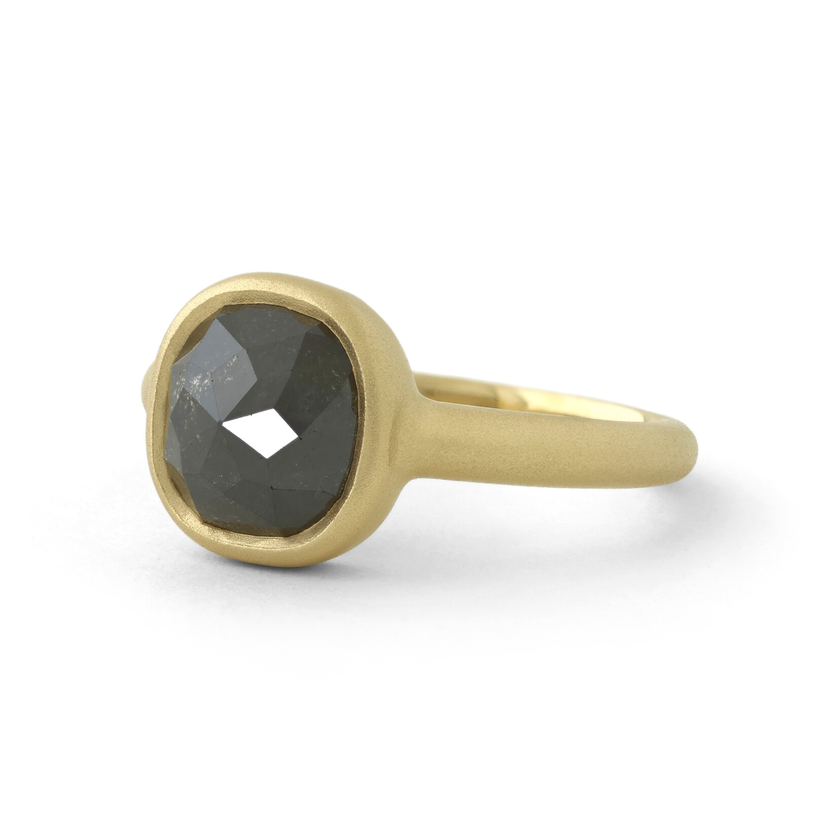 Baxter Moerman Kira Ring  with Natural Black Diamond
