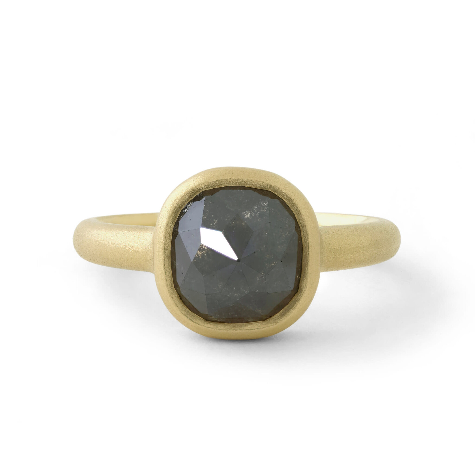 Baxter Moerman Kira Ring  with Natural Black Diamond