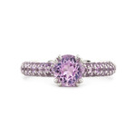 Baxter Moerman Angelina Ring with 1.82ct Lavender Sapphire