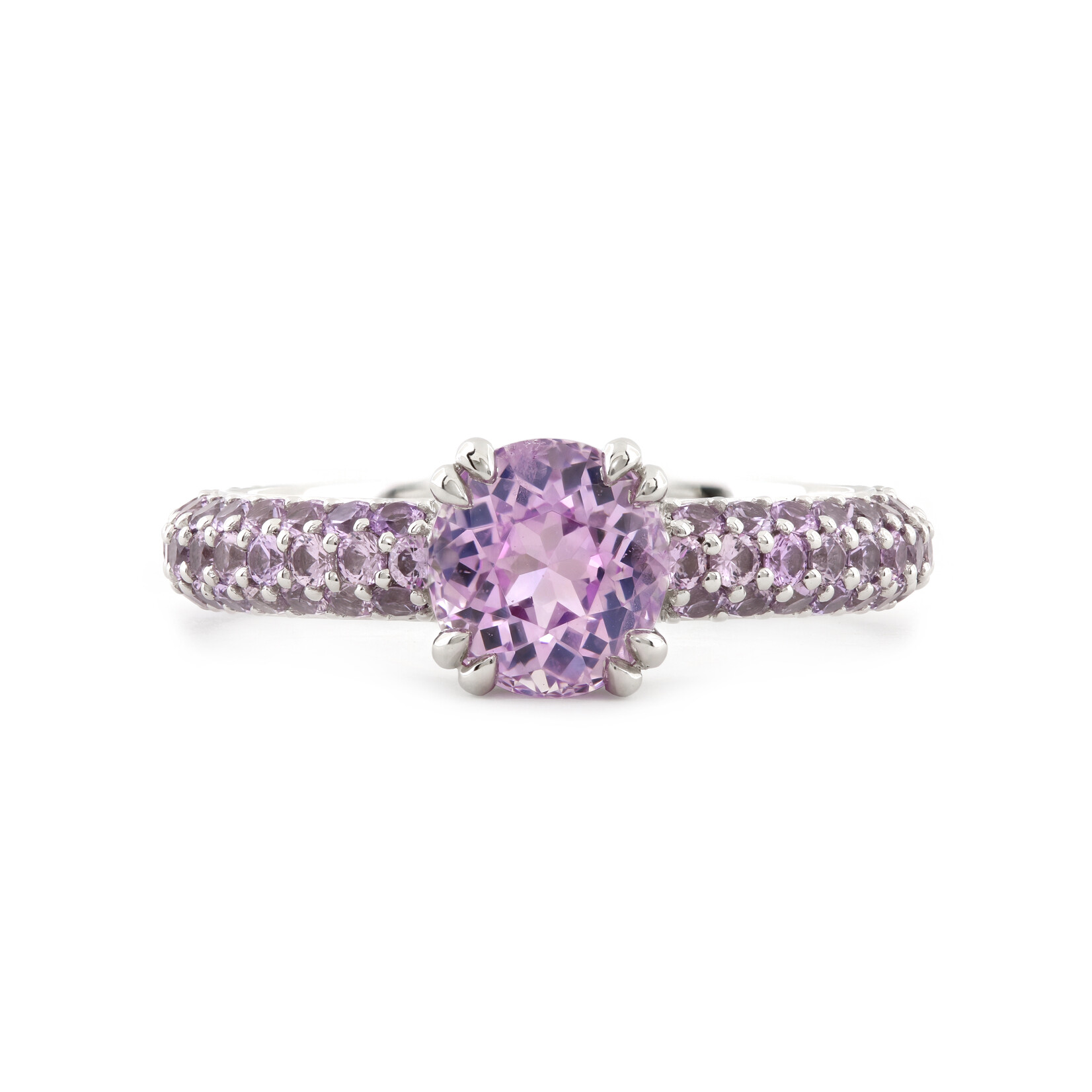 Baxter Moerman Angelina Ring with 1.82ct Lavender Sapphire