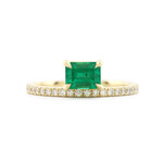 Baxter Moerman Cendra Ring with Emerald