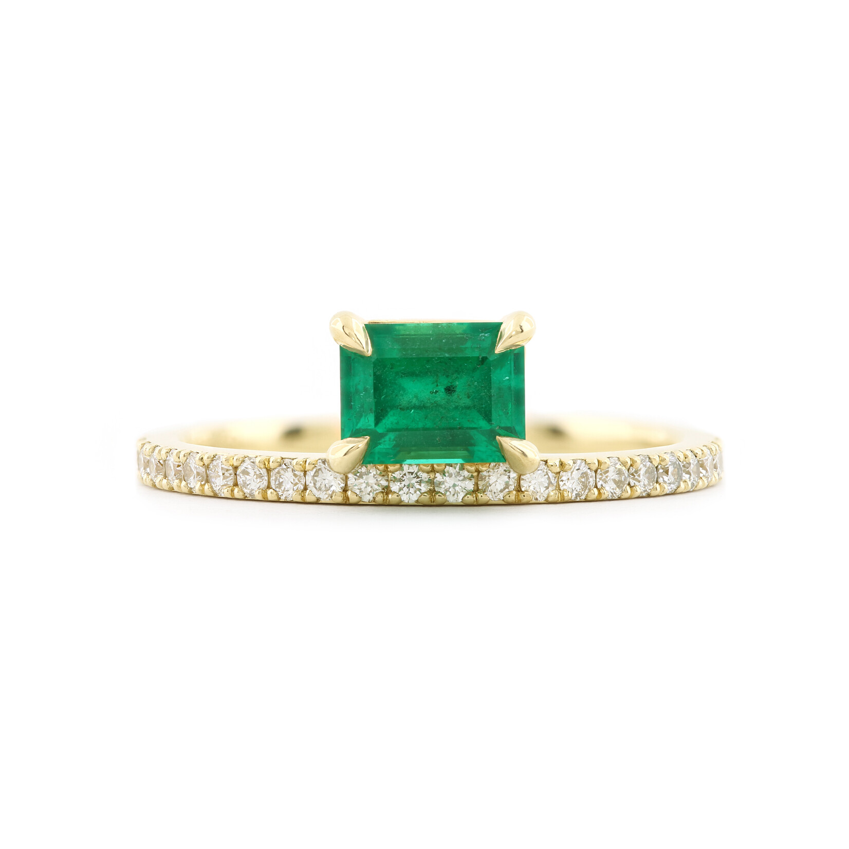 Baxter Moerman Cendra Ring with Emerald