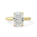 Baxter Moerman Gwen Ring  with Cushion Cut Lab Grown Diamond