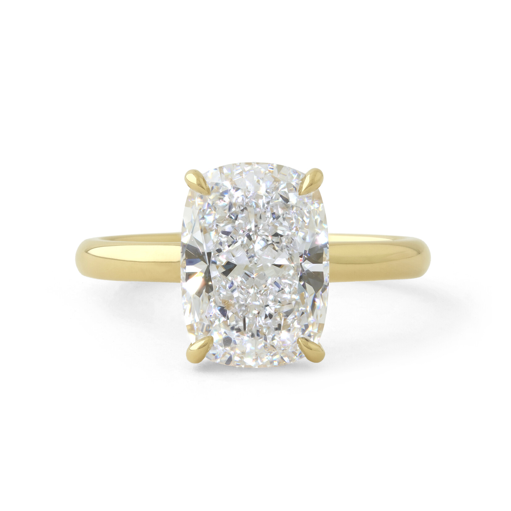 Baxter Moerman Gwen Ring  with Cushion Cut Lab Grown Diamond
