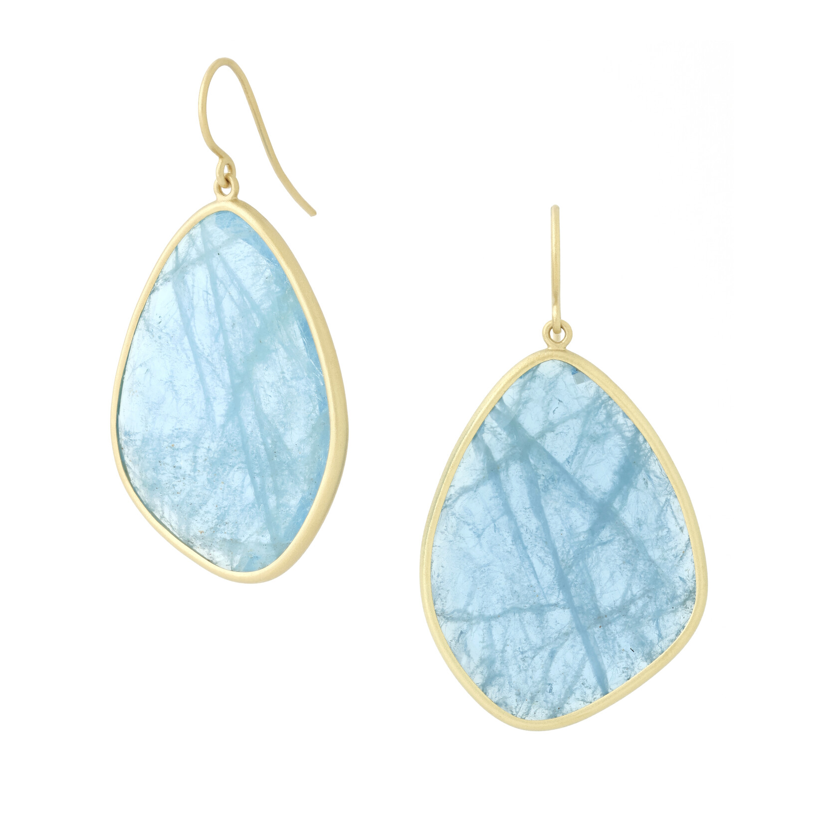 Baxter Moerman Aquamarine Drop Earrings
