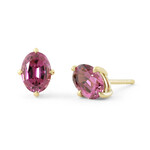 Baxter Moerman Isla Studs with Rhodolite Garnets