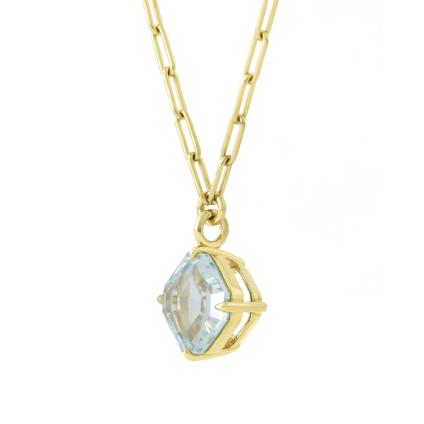 Baxter Moerman Isla Necklace with Aquamarine