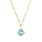 Baxter Moerman Isla Necklace with Aquamarine