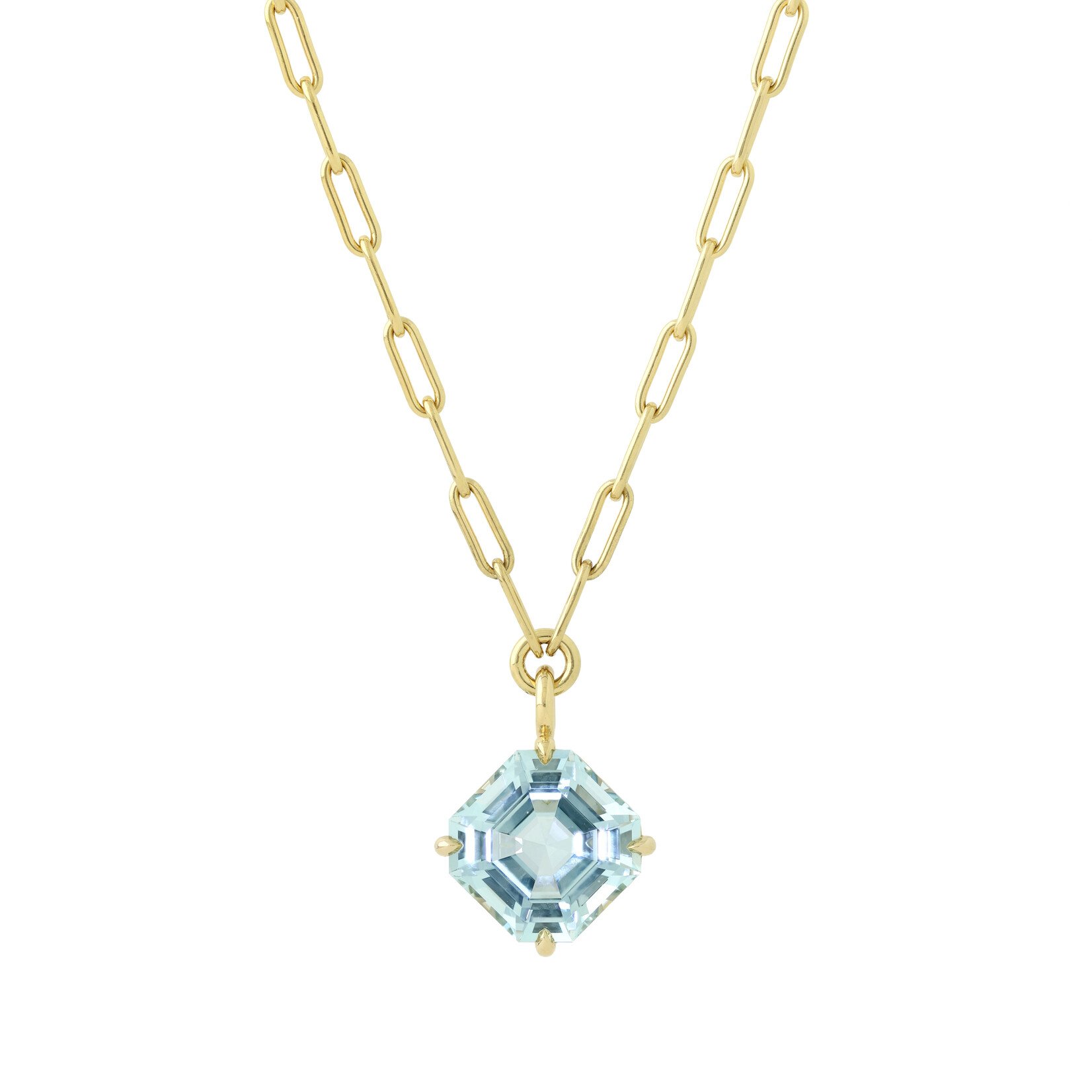 Baxter Moerman Isla Necklace with Aquamarine